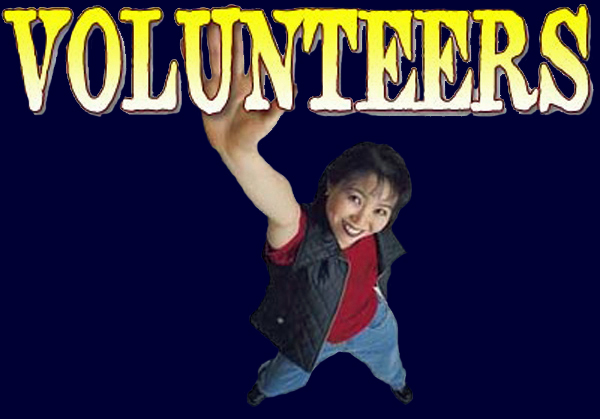 Click me to Volunteer